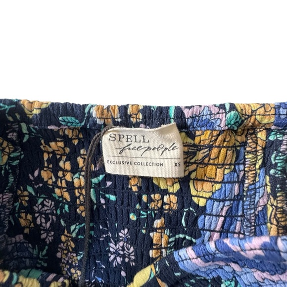 Spell x Free People Full Bloom Maxi Skirt | EXTRA SMALL NWT - Picture 6 of 9